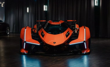 Lamborghini “freskon” konceptin Vision GT