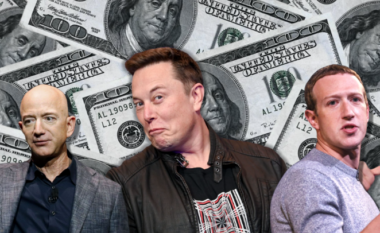 Lista me njerëzit më të pasur në botë, kryeson Elon Musk – lë pas emra të mëdhenj