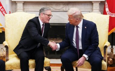 Trump konfirmon marrëveshjen tregtare midis Mbretërisë së Bashkuar dhe SHBA-së
