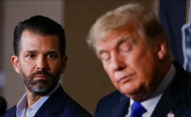 Djali i Donald Trump thotë se ‘ndoshta një ditë’ do të kandidojë për president të SHBA-së