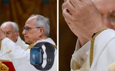 Papa i ri shihet me Apple Watch në dorë – a po e përqafon teknologjinë?
