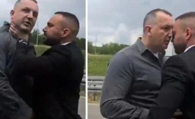 Bashkëpunëtorët e Vuçiqit përleshen me personat e sigurimit të kryeministrit serb Macut