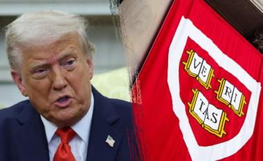 Trump ndalon Harvardin të pranojë studentë të huaj
