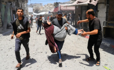 Të paktën 14 të vdekur pas sulmeve izraelite në Gaza
