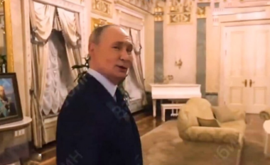 Për herë të parë, Putin zbulon rezidencën e tij luksoze në qendër të Kremlinit