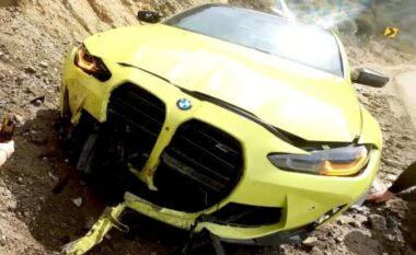Aksidenti i kësaj BMW M4 jep një mesazh të qartë: Kujdes kur vozitni me shpejtësi dhe në kthesa të rrezikshme