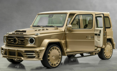 Tani ekziston një model i artë i G-Class
