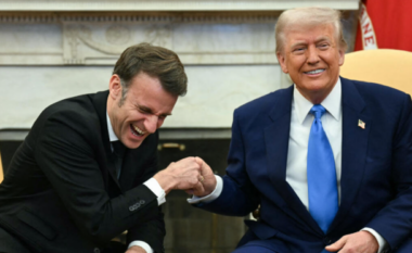 Trump këshillon Macronin pas incidentit me gruan: Sigurohu që dera të jetë e mbyllur tjetër herë