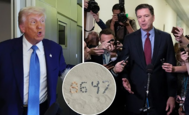 “Kodi 8647”, ish-shefi i FBI-së nën hetim pas postimit të katër numrave, Trump: Thirrje e qartë për vrasjen time