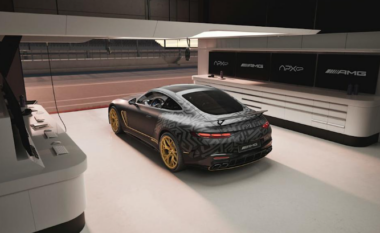 Mercedes zbulon edicionin e veçantë GT 63 Pro