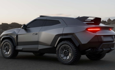 Lamborghini Urus i blinduar, zbulohen detaje