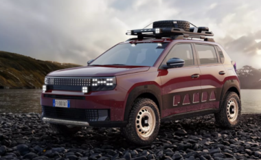 Fiat prezantoi konceptin Grande Panda 4×4 Manifesto