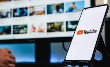 YouTube teston fshehjen e disa pamjeve