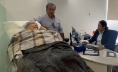 Banka sjell në degë për verifikim gruan e shtrirë 96-vjeçare