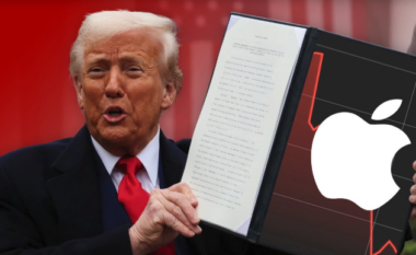Apple zbulon ndikimin e tarifave të Trumpit