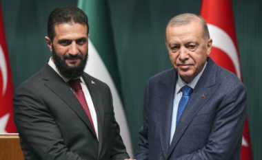 “Erdogan, faleminderit për mbështetjen”, udhëheqësi i ri i Sirisë me mesazhe të forta nga Stambolli