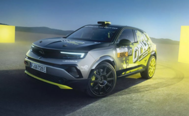 Opel sjell Mokka GSE Rally