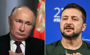 Zelensky thotë se Putini po tallet me gjithë botën