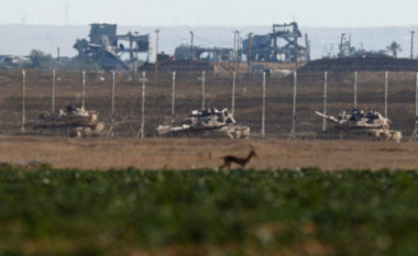 Nëntë policë palestinezë u vranë në sulmin izraelit në Gaza