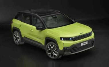 Publikohen imazhet e para të veturës së re Jeep Compass