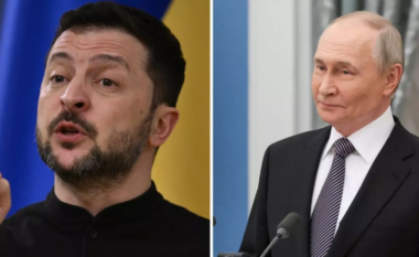 Zelensky thotë se Putini kishte ‘frikë’ ta takonte në Turqi