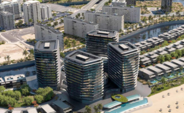 Marka e njohur e automjeteve po ndërton një ishull luksoz në mes të Dubait