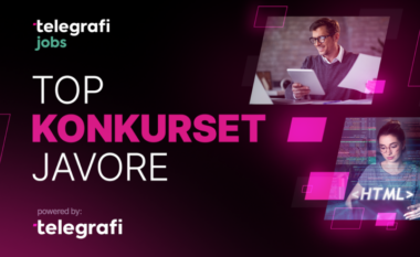 Maji i mundësive në Telegrafi Jobs