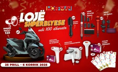 Eksploroni bukurinë me stil: Mbi 100 shpërblime të mëdha në Hoffman Stores!