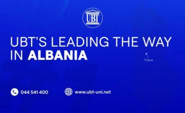 UBT lanson kampanjën zyrtare për maturantët nga Shqipëria – studio në institucionin lider të arsimit në Ballkanin Perëndimor