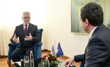 Kurti: Vlerësojmë mbështetjen e vazhdueshme të OSBE-së ndaj Kosovës