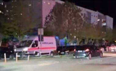 Aksident mes tri veturave në “Rrugën B” në Prishtinë, katër të lënduar