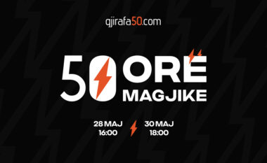 50 orë magjike në Gjirafa50! 