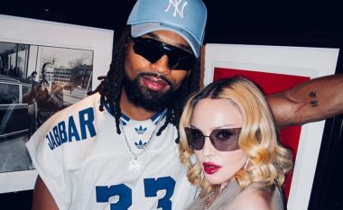 Madonna pozoi me të dashurin e ri 38 vjet më të ri, ata festuan ditëlindjen e tij së bashku