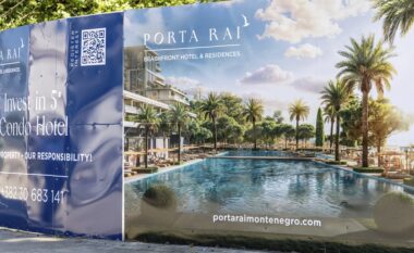 Fillon ndërtimi në kompleksin Porta Rai në Ulqin: 278 milionë euro investime për qendrën e re të turizmit luksoz në Adriatik