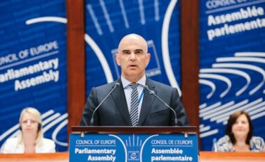 Kushtet për Kosovën në KiE, Berset: Zbatimi i vendimeve të GjEDNj-së dhe përfshirja e qytetarëve në veri