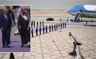 Qilimi që u shtrua për Trumpin në Riad – zbulohet historia pas zgjedhjes së ngjyrës nga Arabia Saudite