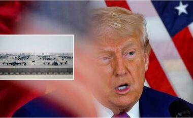 Trump thotë se Katari do të investojë 10 miliardë dollarë në “bazën më të madhe ushtarake amerikane në Lindjen e Mesme”