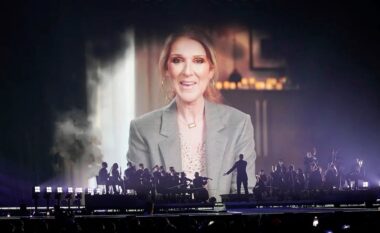Celine Dion befasoi publikun me një paraqitje emocionuese në ‘Eurovision 2025’, 37 vjet pas fitores historike për Zvicrën