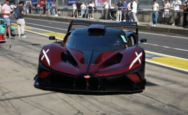 Shiheni në veprim Bugatti Bolide – përparësitë e veturës ju lënë pa fjalë