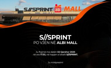 Moda tani edhe më afër jush: S//Sprint po vjen në Albi Mall!