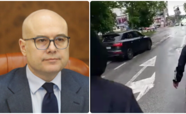 Qytetarët godasin me vezë autokolonën e ish-kryeministrit të Serbisë