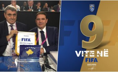 Nëntë vite nga pranimi i Kosovës me të drejta të plota në FIFA