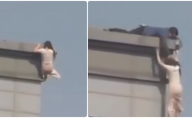 Hero në momentin e fundit në Korenë e Jugut – burri shpëton vajzën që u përpoq të hidhej nga kati i 20-të