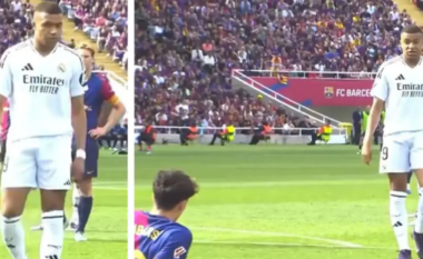 Të gjithë po flasin për atë që Mbappe i bëri Cubarsit në El Clasico