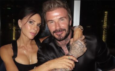 “Ti më plotëson, sa me fat jam”, Victoria Beckham emocionon me urimin për 50-vjetorin e David Beckham