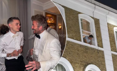 Festa e 50-vjetorit të David Beckham ndërpritet për zhurmë në orën tre të mëngjesit