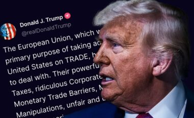 Trump kërcënoi BE-në dhe Apple, menjëherë bien bursat në SHBA