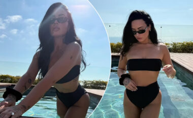 Demi Lovato mahnit me bikini mes thashethemeve për përdorimin e Ozempic