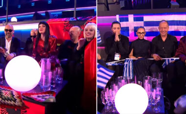 Shqipëria dhe Greqia, të vetmet shtete nga Ballkani që u kualifikuan në finalen e madhe të ‘Eurovision 2025’