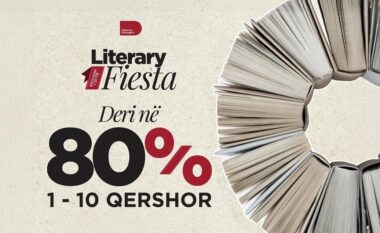 Libraria Dukagjini organizon edicionin e II-të të “Festës Letrare”, ofron zbritje deri në 80%